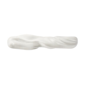 maniglia di design maglia per porte bianca maniglia colorata modello fiocco by niva design